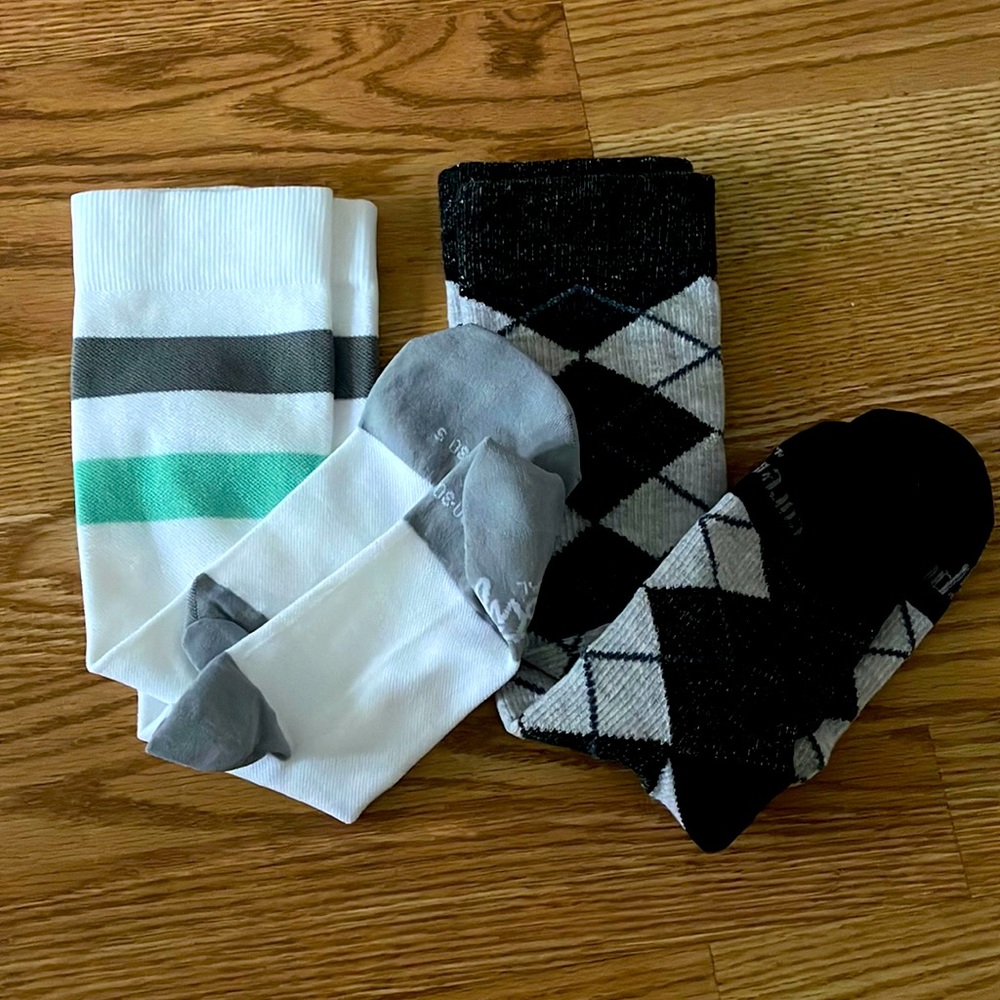 NWOT 2pack Compression stocking